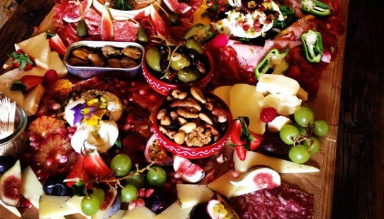Spanisch tapas in Spanisch atmosphere
