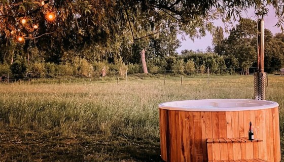 Wellness bij vakantiehuis