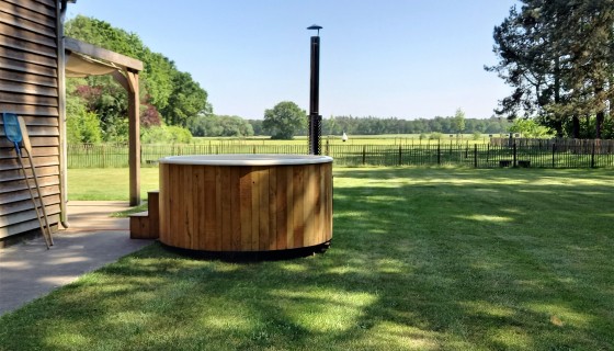 Wellness  bij vakantiehuis
